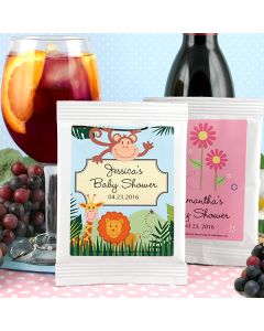Personalized Baby Sangria Favors