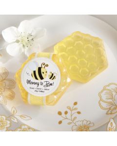 Mommy To Bee Honey Scented Honeycomb Soap (set of 4)