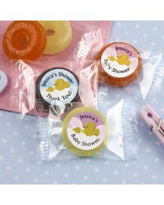 Personalized Baby Life Savers Candy Favors