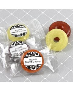 Designing Ducks Personalized Life Savers Candy Favors