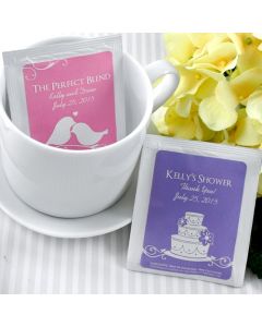 Personalized Tea - Silhouette Collection