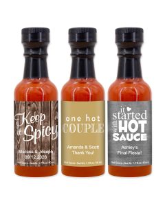 Catchy Sayings Personalized Hot Sauce