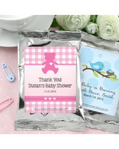 Baby Coffee Favors (Silver)