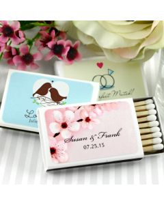 Designing Ducks Personalized Matches - Set of 50 (White Box)