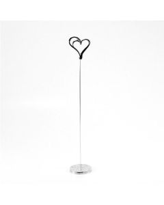 Double Heart Table Number Holder (Set of 6)