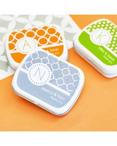 MOD Pattern Monogram Mint Tins