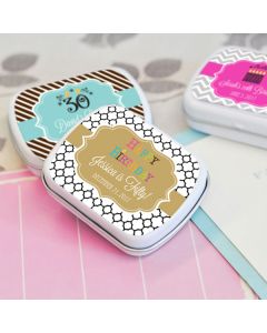 Personalized Birthday Mint Tins