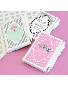 Personalized Little Notes Notebook Favors