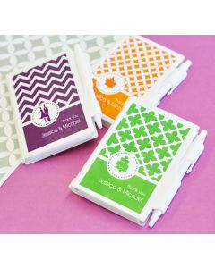 MOD Pattern Theme Notebook Favors