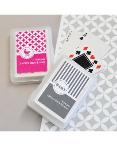 MOD Pattern Baby Playing Cards