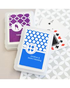 MOD Pattern Theme Playing Cards