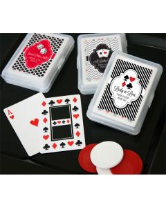 Personalized Vegas Playing Cards