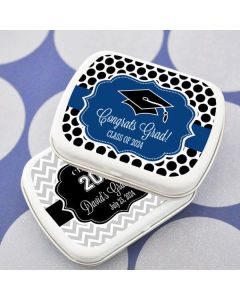 Personalized Graduation Mint Tins