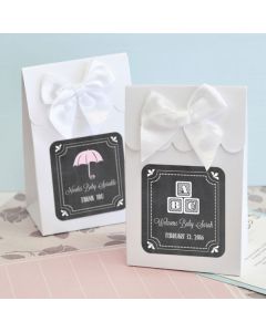 Sweet Shoppe Candy Boxes - Chalkboard Baby Shower (set of 12)