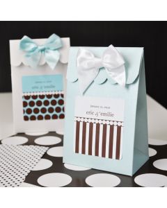 Sweet Shoppe Candy Boxes - Dots and Stripes (set of 12) 