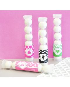 MOD Pattern Theme Personalized Candy Tubes 