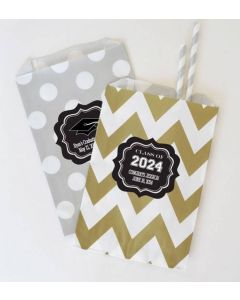 Personalized Graduation Goodie Bags (set of 12)