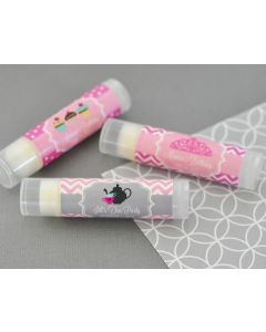 Personalized MOD Kid's Birthday Lip Balm Tubes