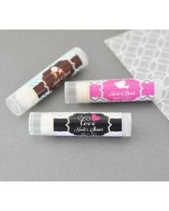 Personalized Theme Lip Balm Tubes