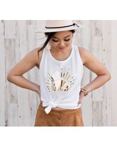 Sunburst Bachelorette Tank Tops