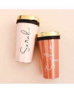 Personalized Travel Mugs