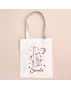 Desert Cactus Tote Bag