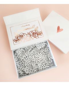 Bridesmaid Proposal Box - Metallic