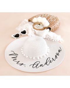 Personalized Sun Hat