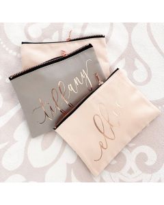 Makeup Bag for Bridesmaids