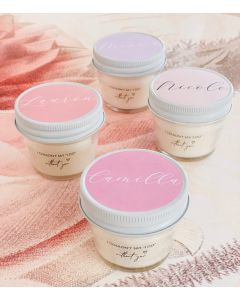 Personalized Bridesmaid Candle Jars