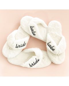 Bridesmaid Slippers