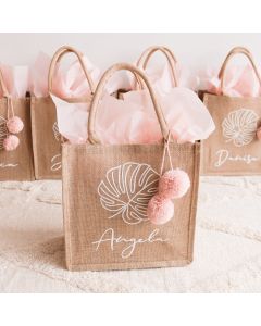 Beach Bachelorette Tote Bag for Bridesmaids