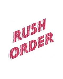 Rush Processing - Personalized Orders